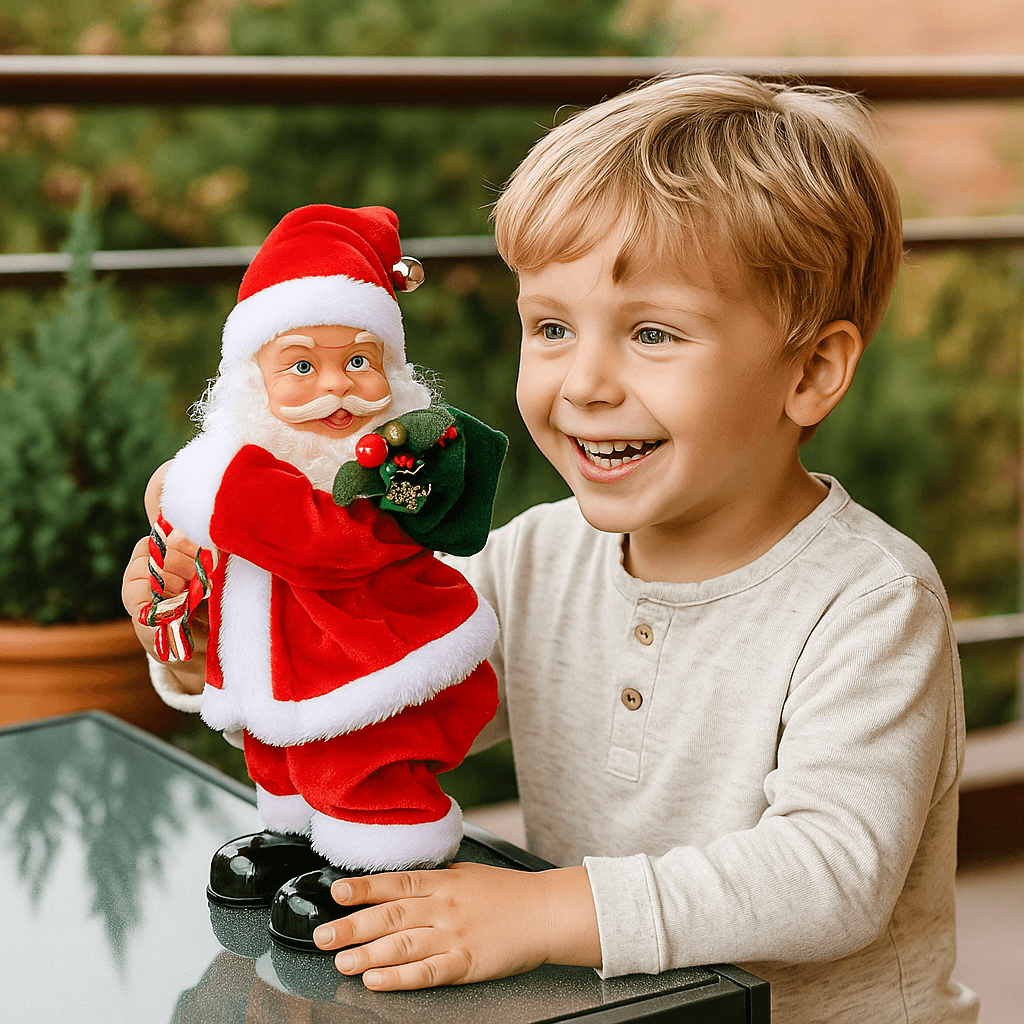 Tańczący Mikołaj | Radosna Ozdoba Świąteczna 4