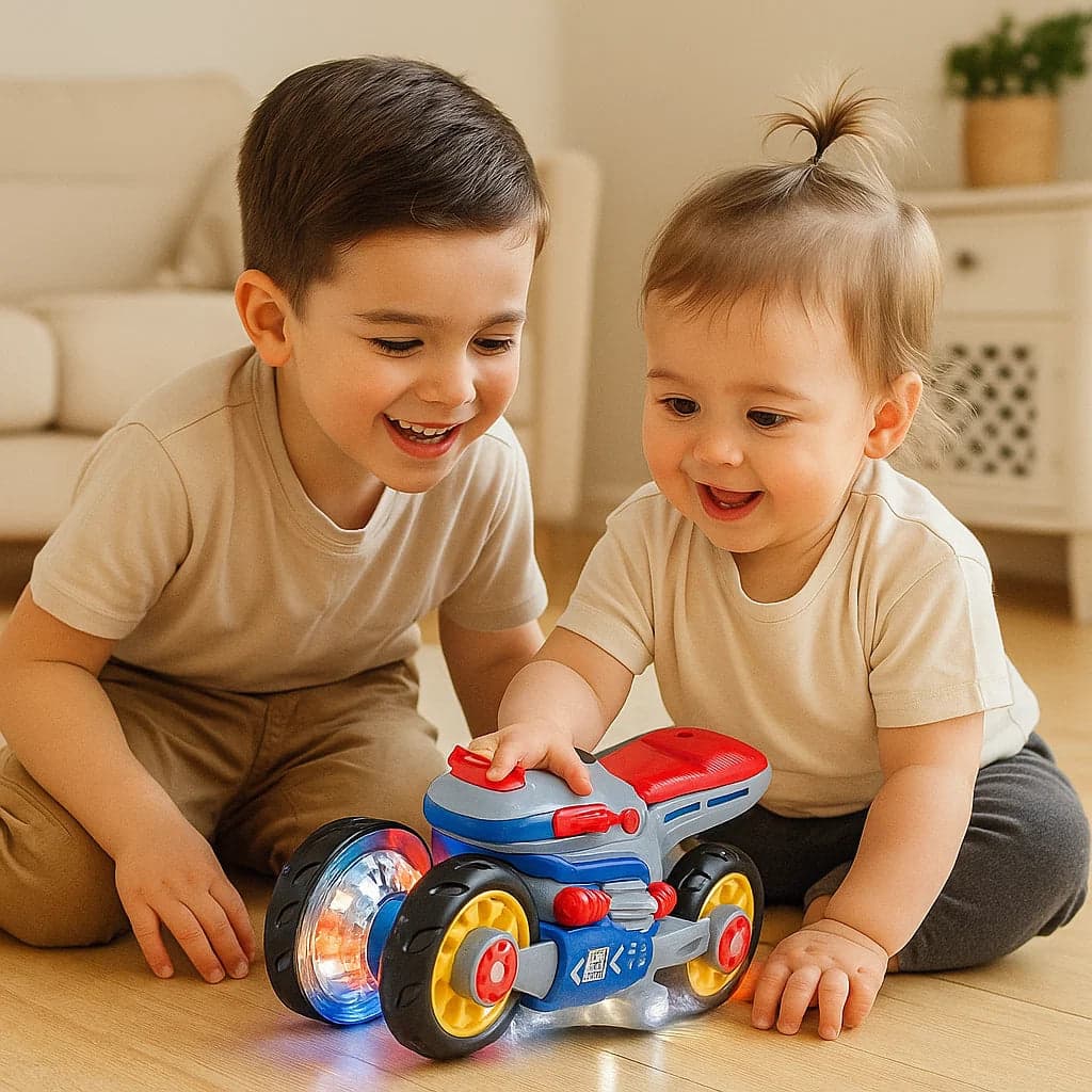 Tańczący motocykl | Muzyczna zabawa