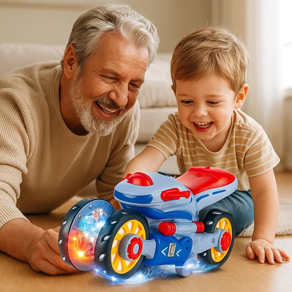 Tańczący motocykl | Muzyczna zabawa 2