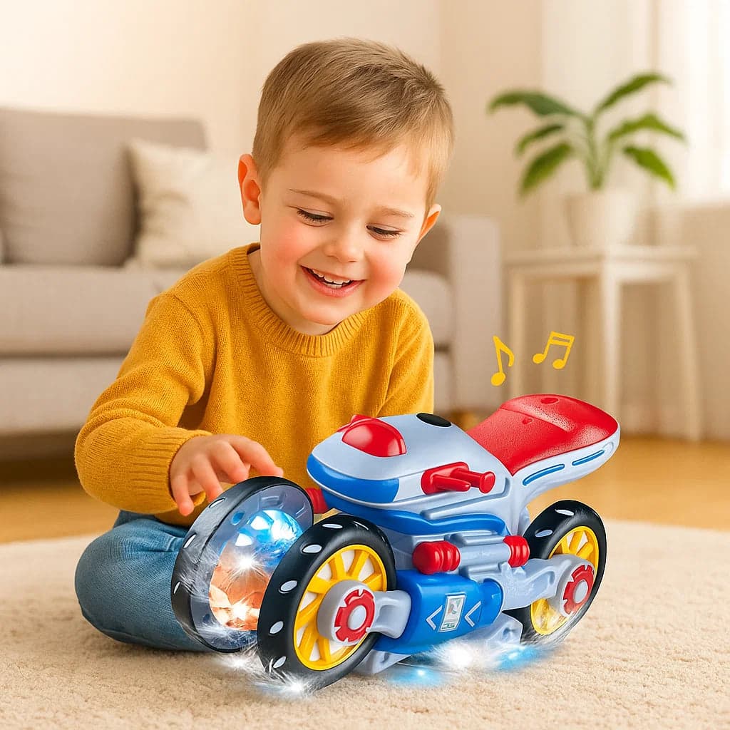 Tańczący motocykl | Muzyczna zabawa 3