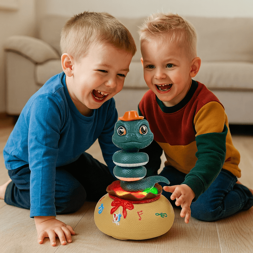 Tańczący wąż | Interaktywna zabawka