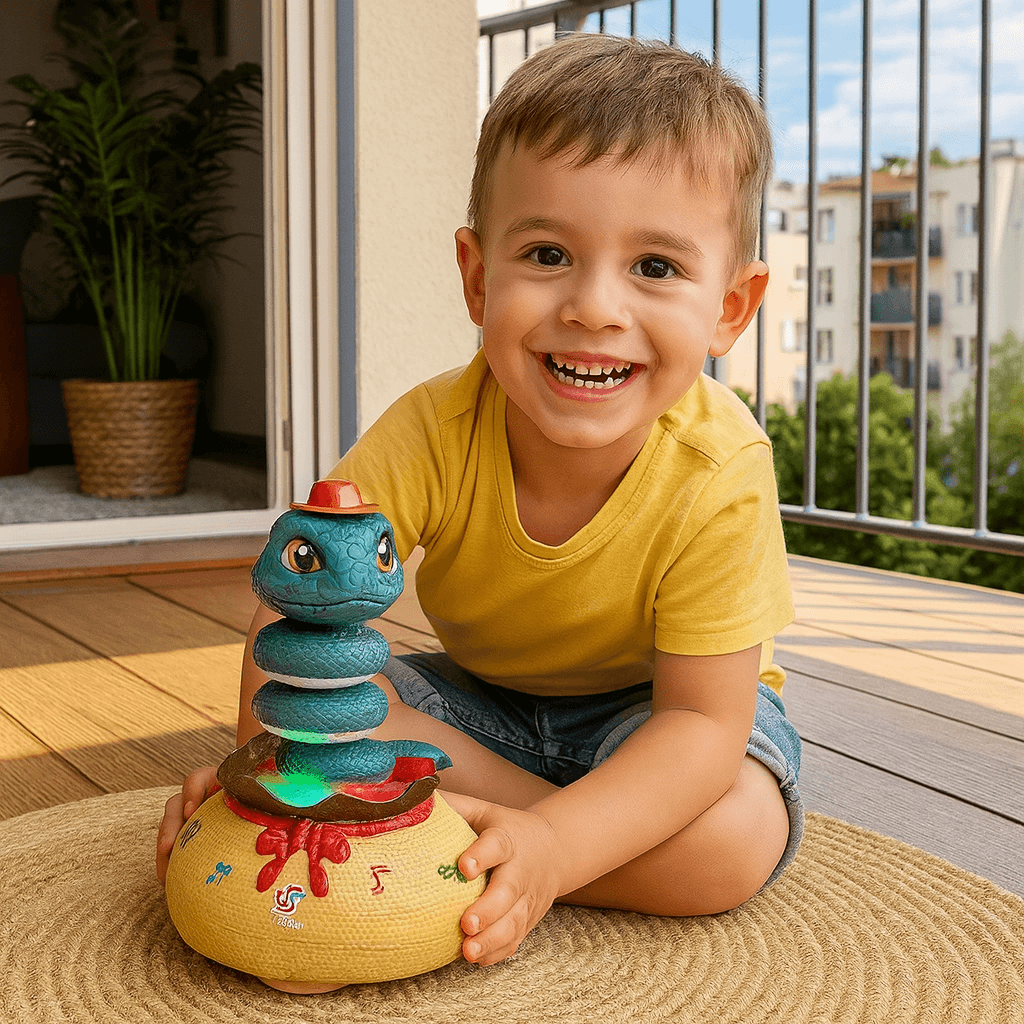 Tańczący wąż | Interaktywna zabawka 3