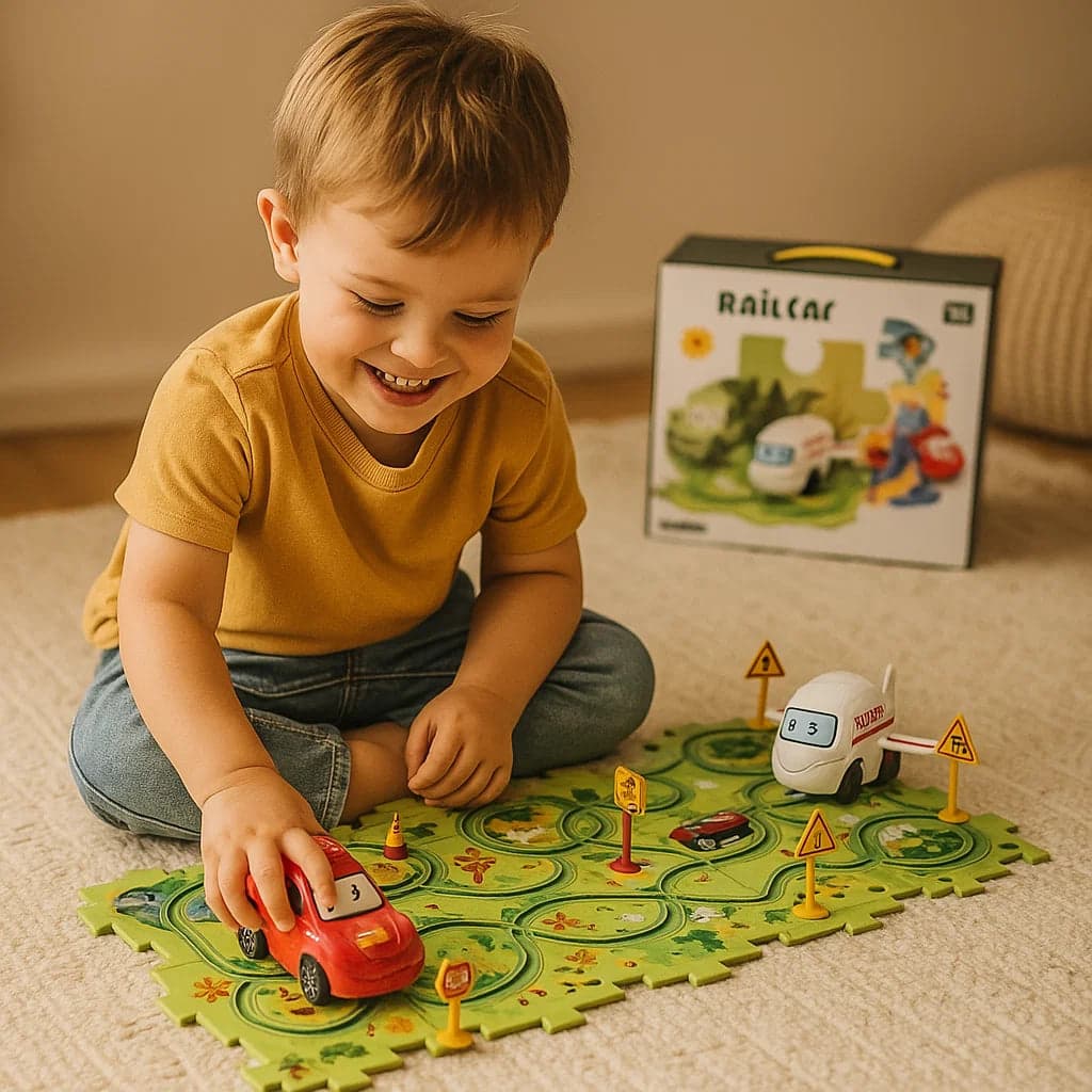 Tory puzzlowe | Kreatywna zabawa