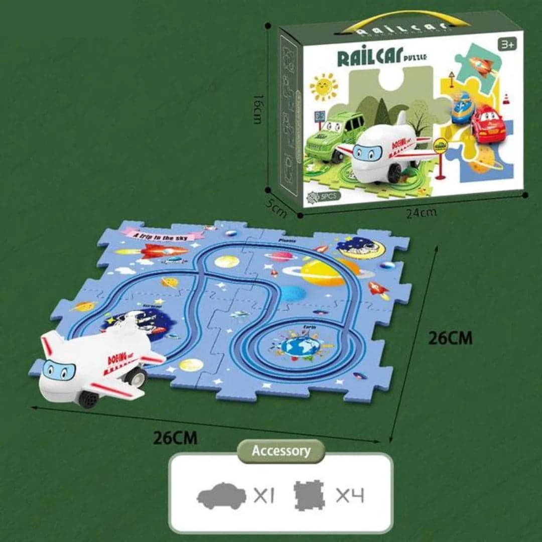 Tory puzzlowe | Kreatywna zabawa 11