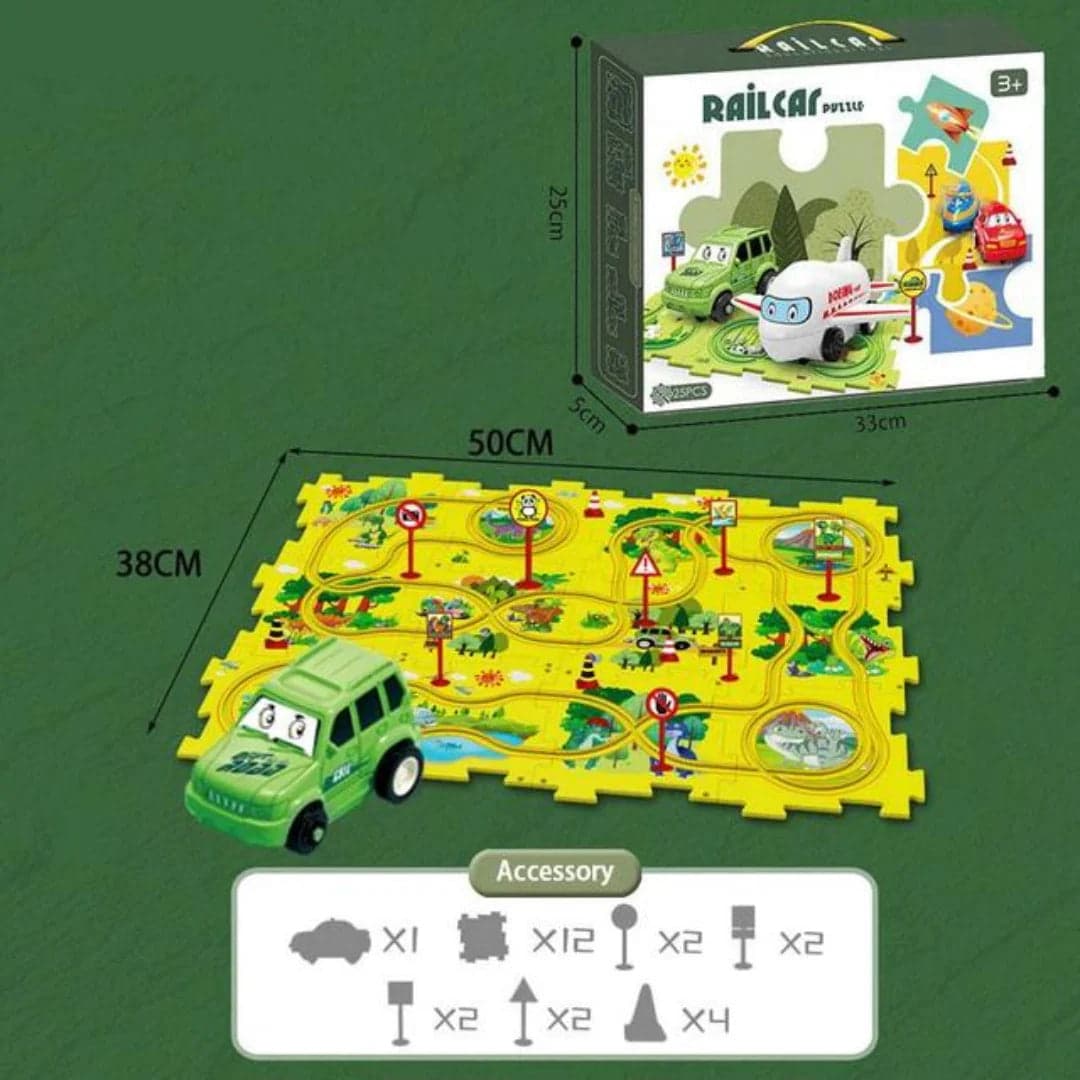 Tory puzzlowe | Kreatywna zabawa 15