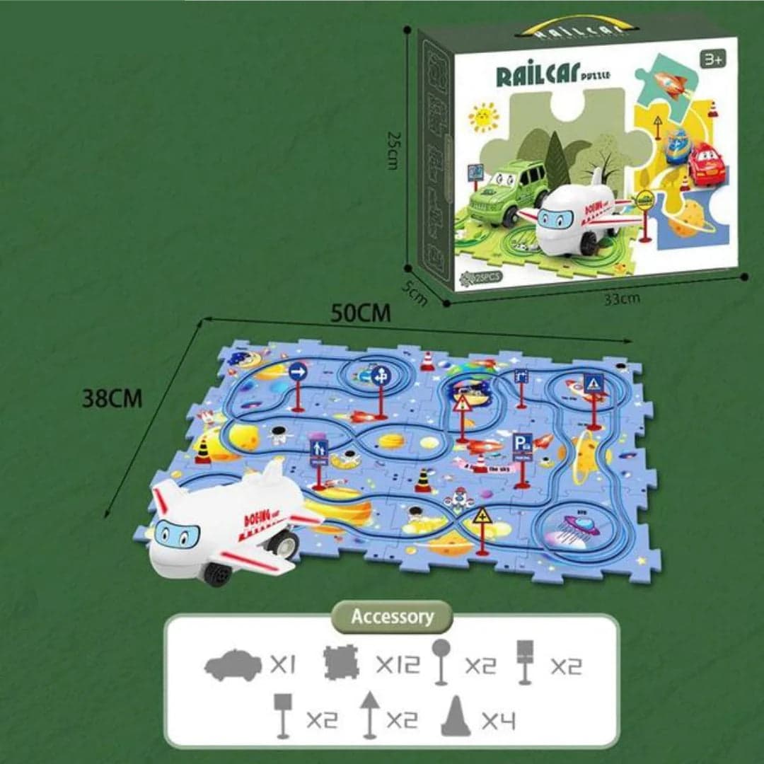 Tory puzzlowe | Kreatywna zabawa 16