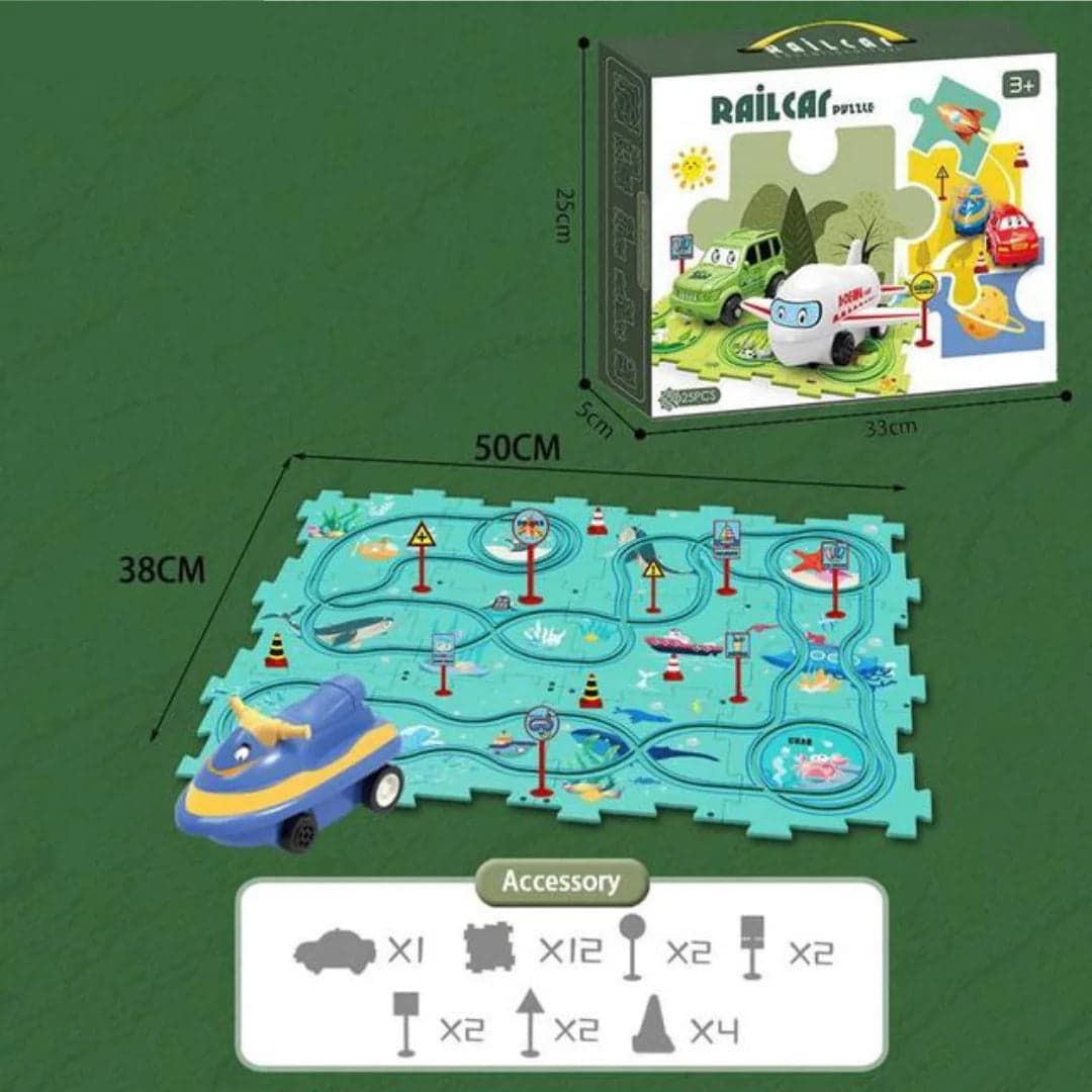 Tory puzzlowe | Kreatywna zabawa 17