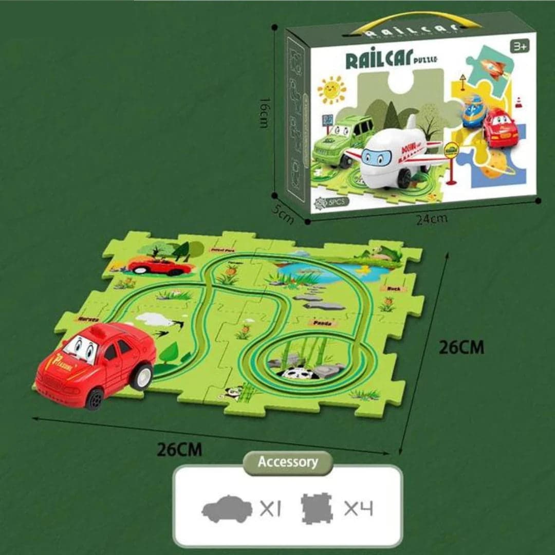 Tory puzzlowe | Kreatywna zabawa 19