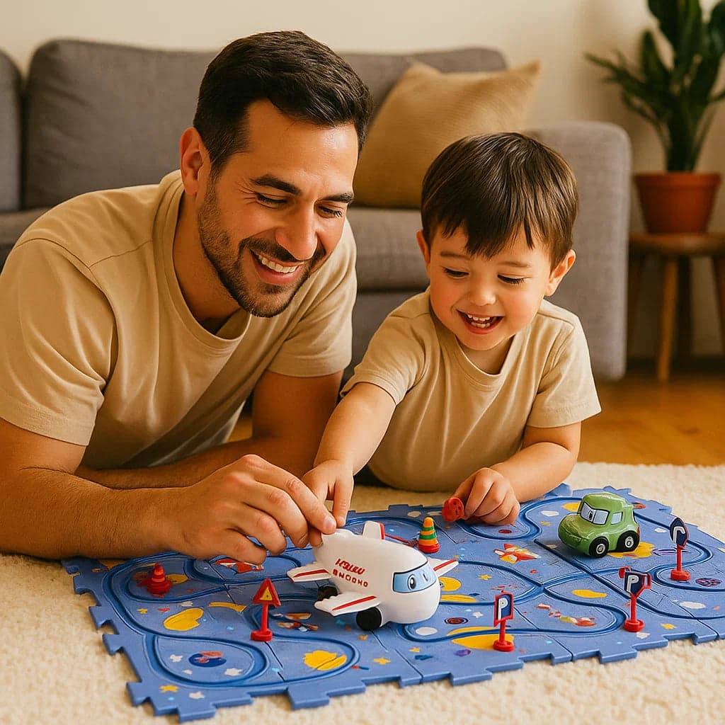 Tory puzzlowe | Kreatywna zabawa 2