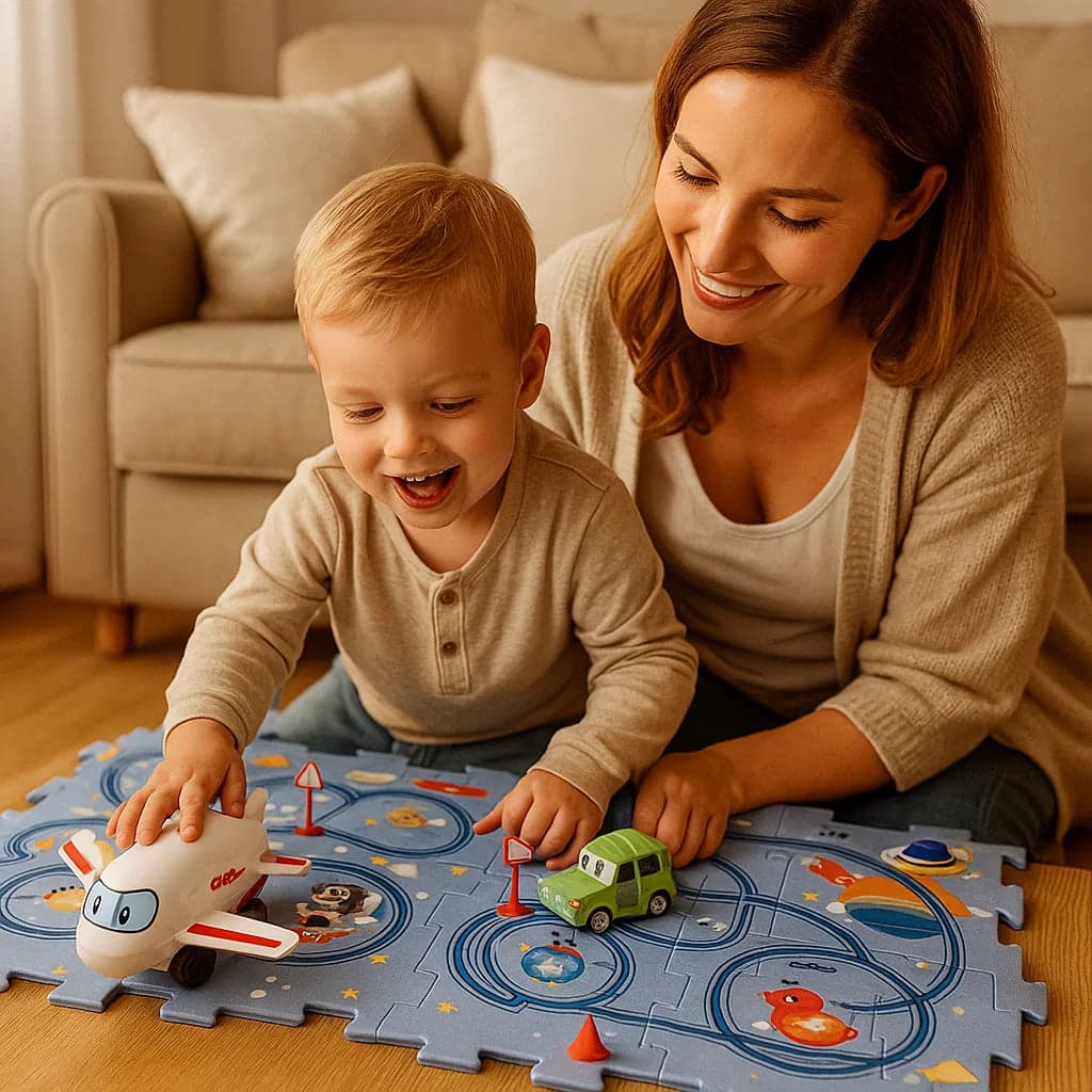 Tory puzzlowe | Kreatywna zabawa 3