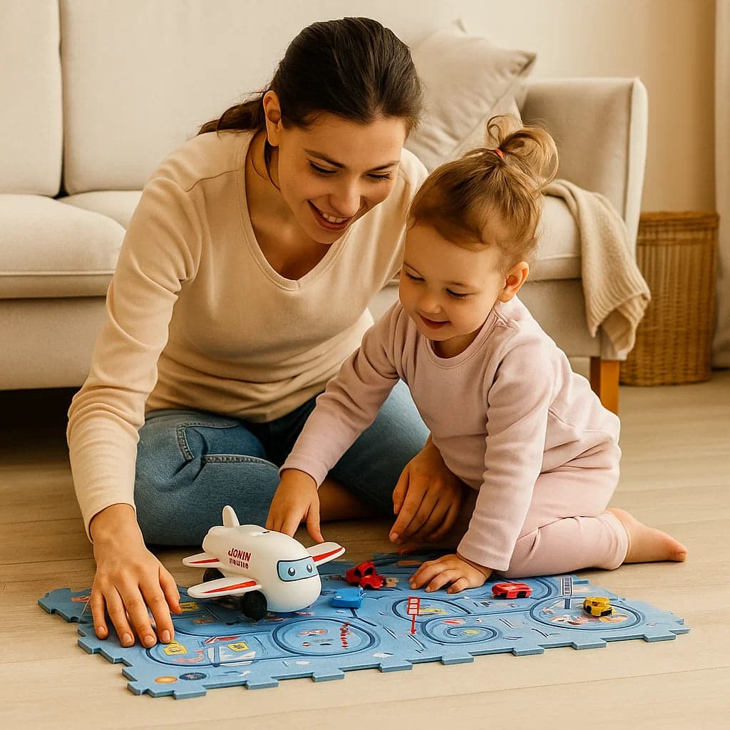 Tory puzzlowe | Kreatywna zabawa 4