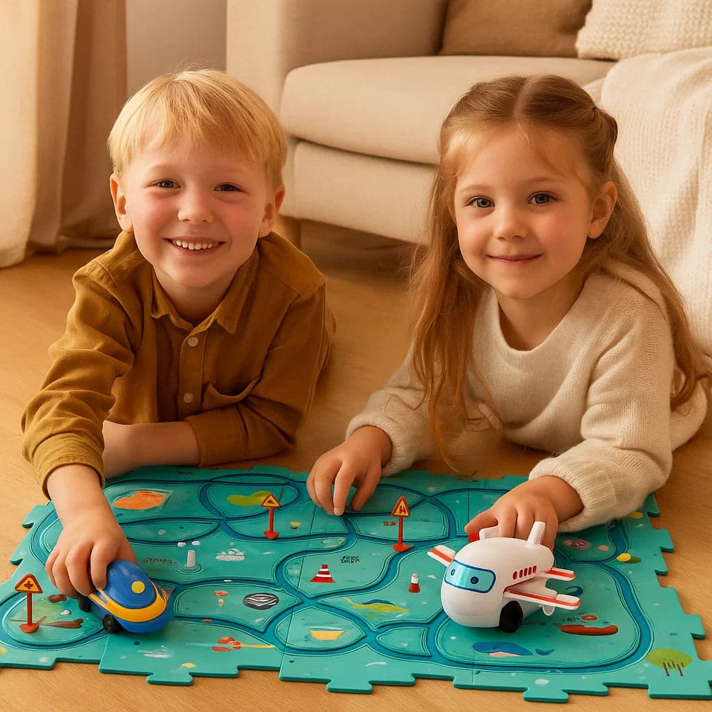 Tory puzzlowe | Kreatywna zabawa 5