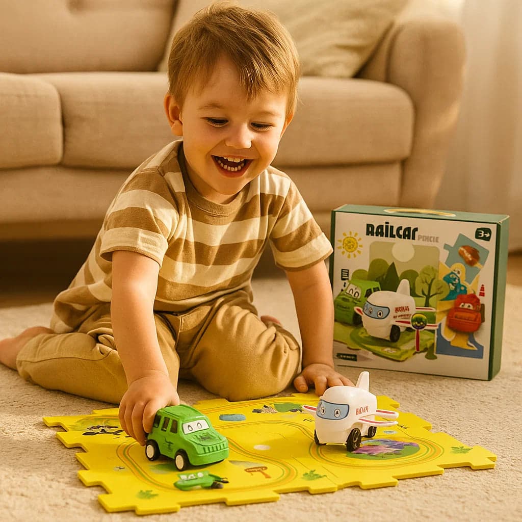 Tory puzzlowe | Kreatywna zabawa 6