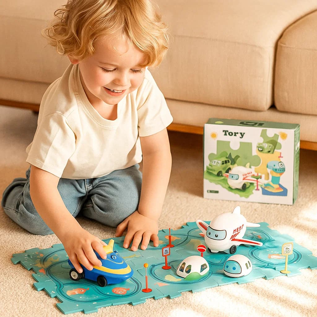 Tory puzzlowe | Kreatywna zabawa 7