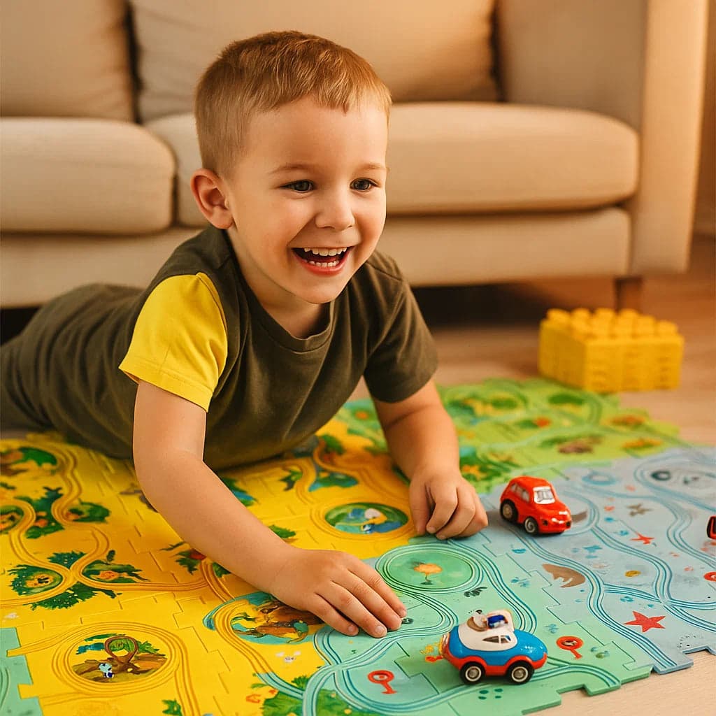 Tory puzzlowe | Kreatywna zabawa 8