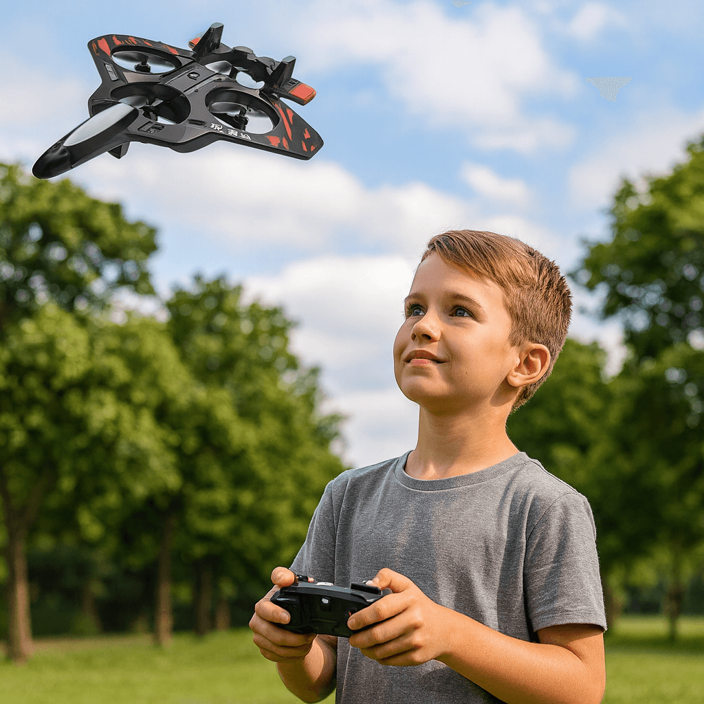 TurboLot – Samolot Zdalnie Sterowany z Pianki