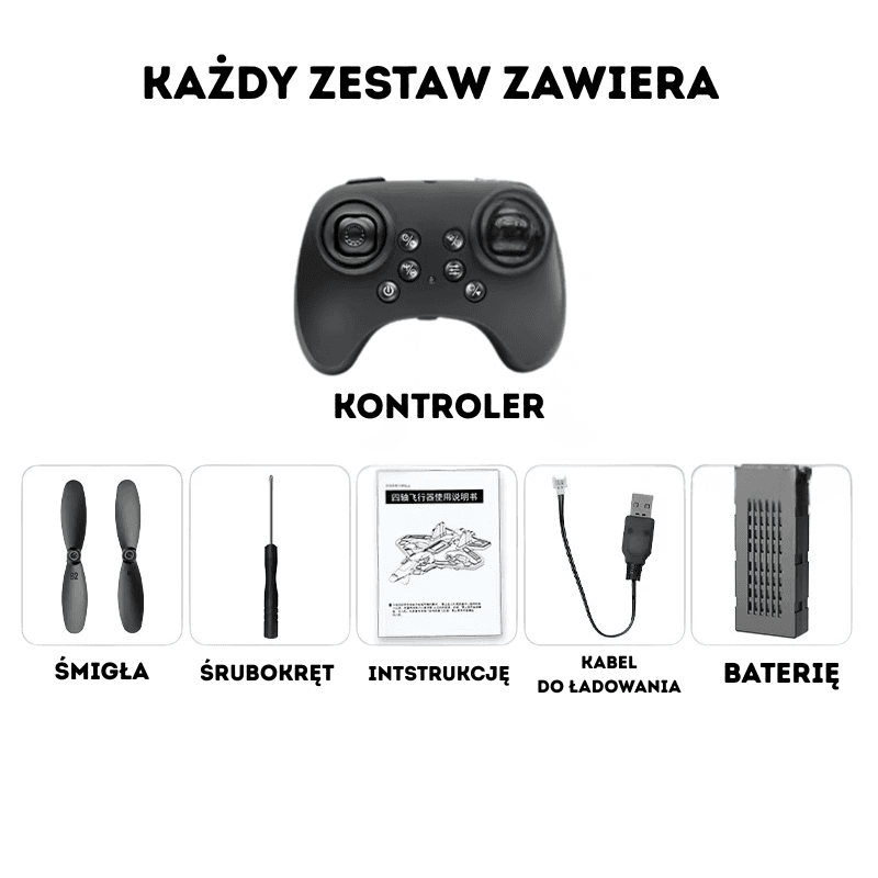 TurboLot – Samolot Zdalnie Sterowany z Pianki 3