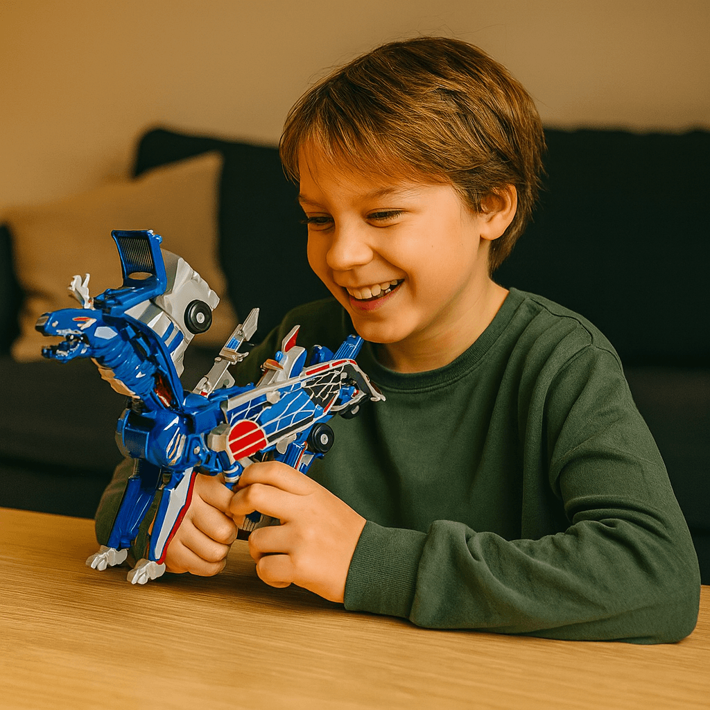 TurboSmok – Auto, które samo zmienia się w smoka! 2