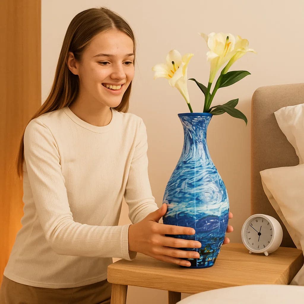 Wazon 3D Puzzle | Elegancki i funkcjonalny 5