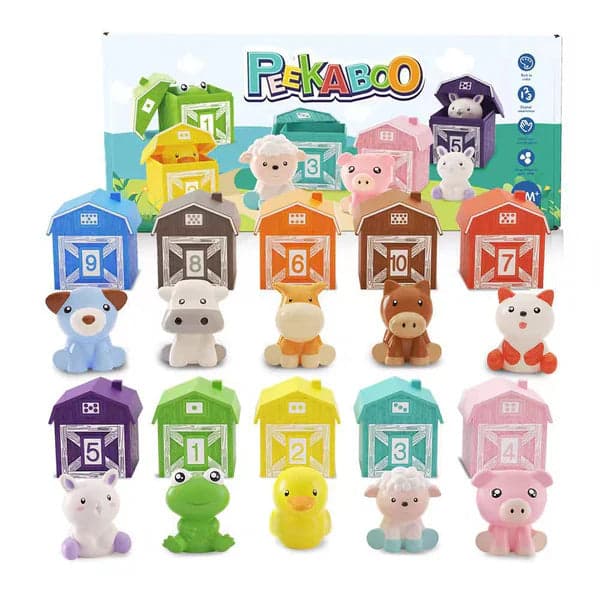 Wesoła Farma – Edukacyjne Zwierzątka Montessori dla Dzieci 9