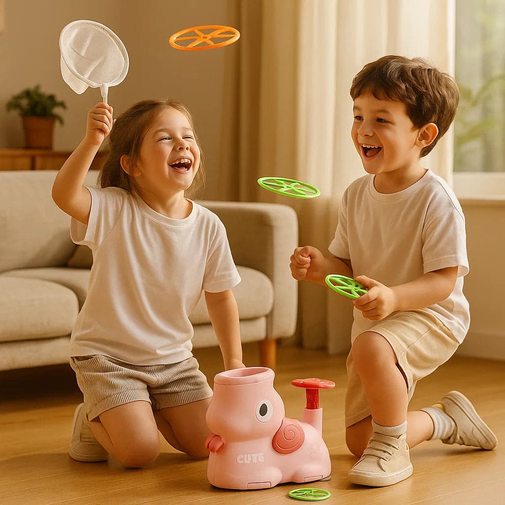 Wirujący Dysk | Aktywna zabawa