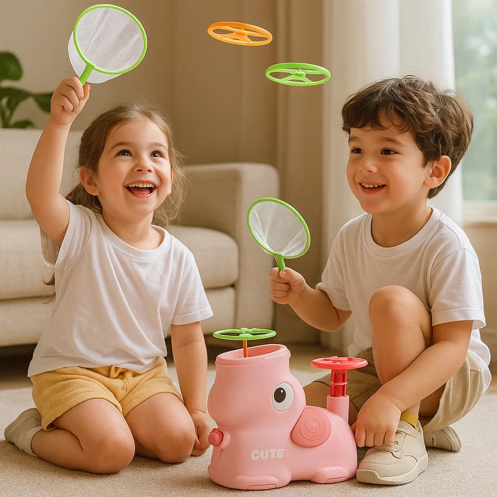 Wirujący Dysk | Aktywna zabawa 2