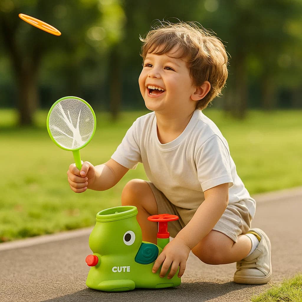 Wirujący Dysk | Aktywna zabawa 3