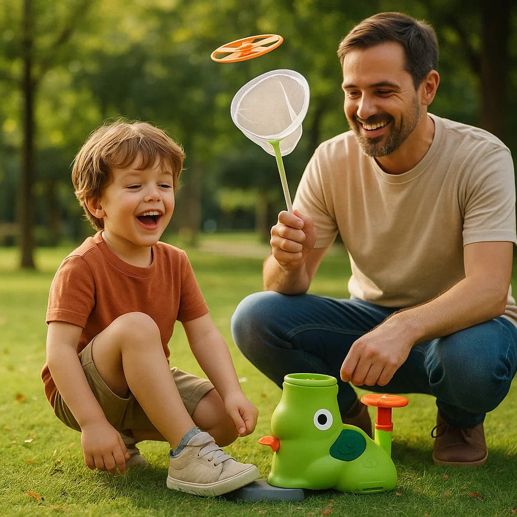 Wirujący Dysk | Aktywna zabawa 4