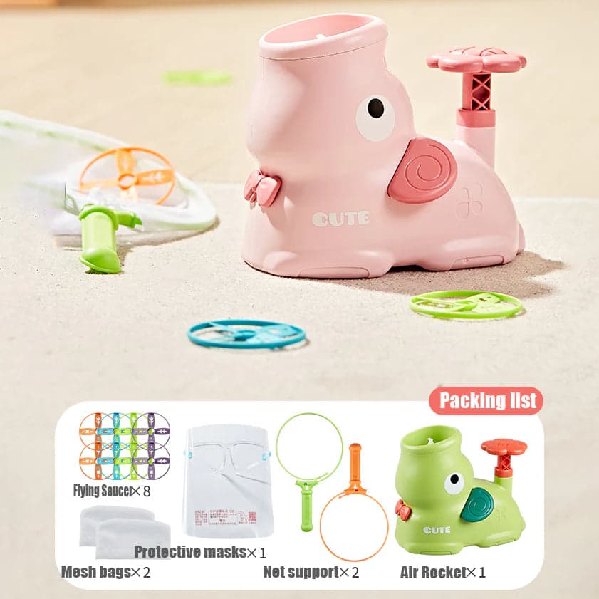 Wirujący Dysk | Aktywna zabawa 5