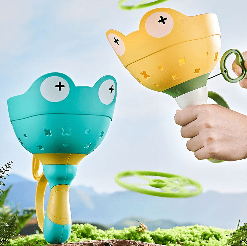 Wirujący śmigłowiec na sznurek | Rozwija koordynację 6