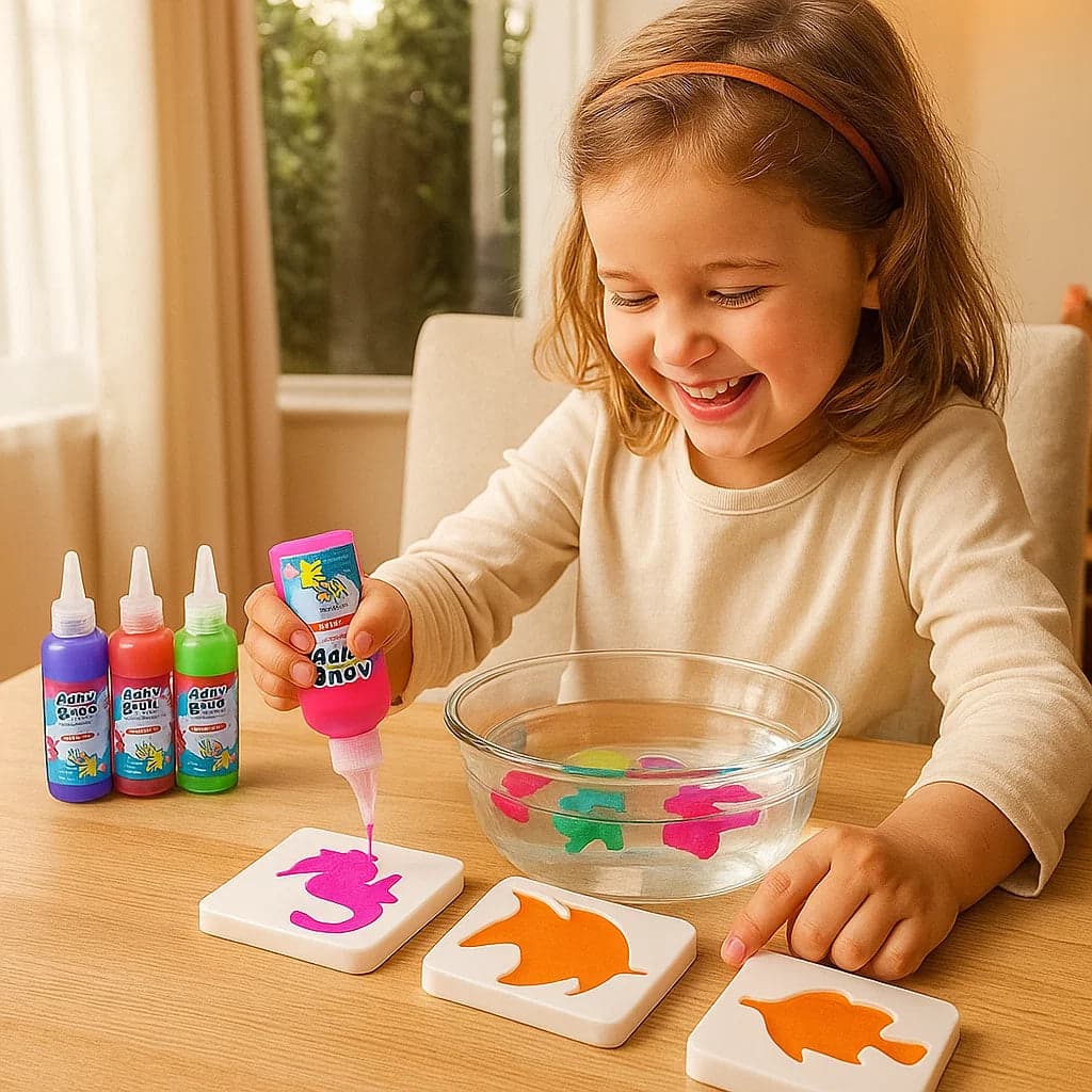 Zabawka Wodna Dla Dzieci | Kreatywny Zestaw DIY 2