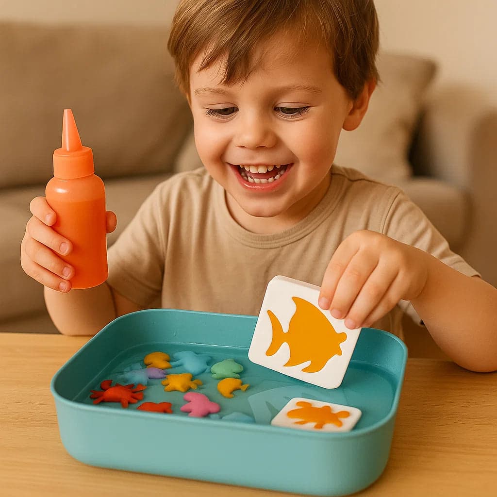 Zabawka Wodna Dla Dzieci | Kreatywny Zestaw DIY 3