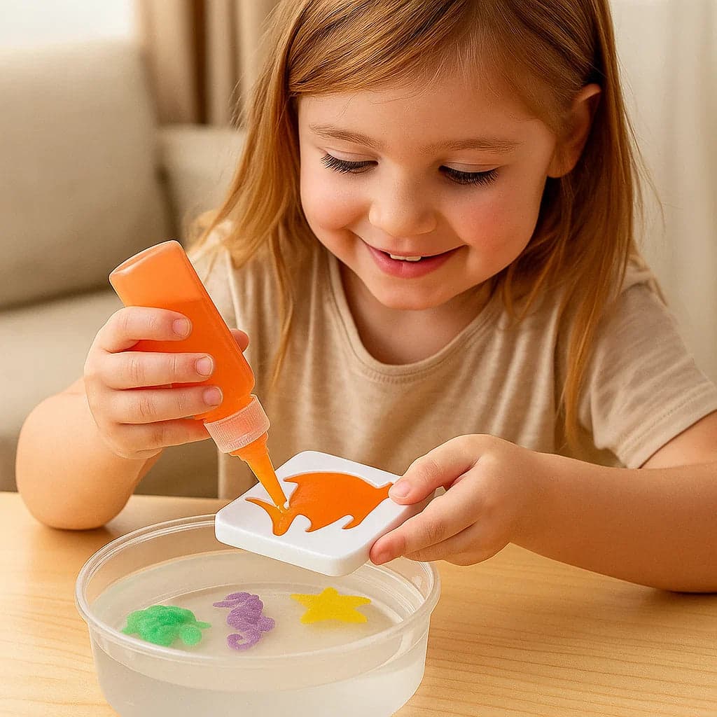 Zabawka Wodna Dla Dzieci | Kreatywny Zestaw DIY 4