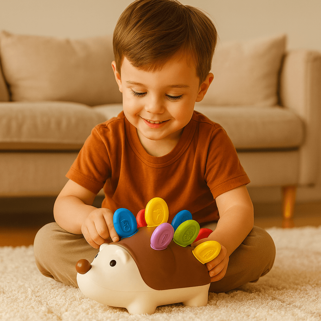 Zabawka „Wtykowy Jeż” – Montessori dla małych rączek! 2