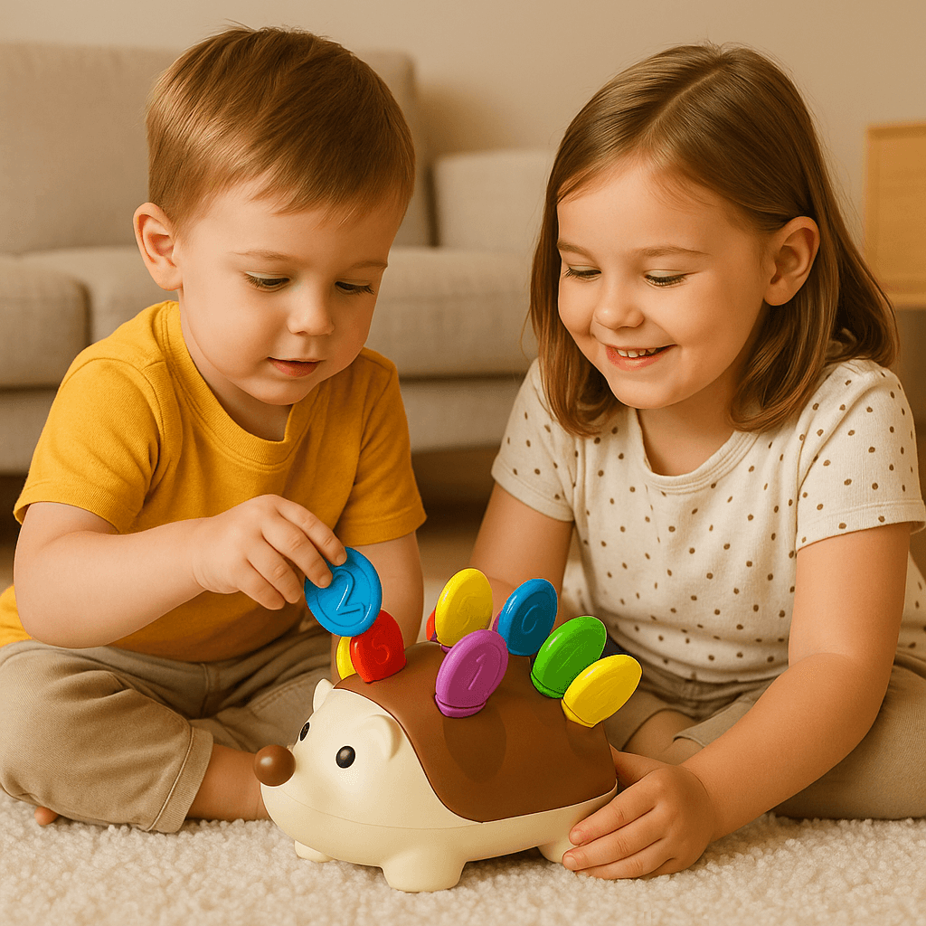 Zabawka „Wtykowy Jeż” – Montessori dla małych rączek! 3