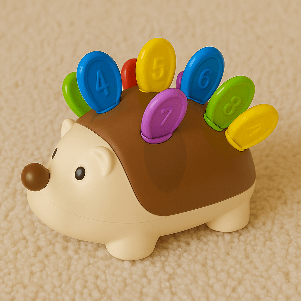 Zabawka „Wtykowy Jeż” – Montessori dla małych rączek! 4