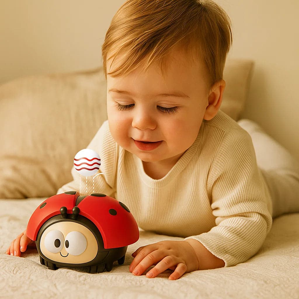 Zawieszka biedronka | Rozwija zdolności motoryczne 2