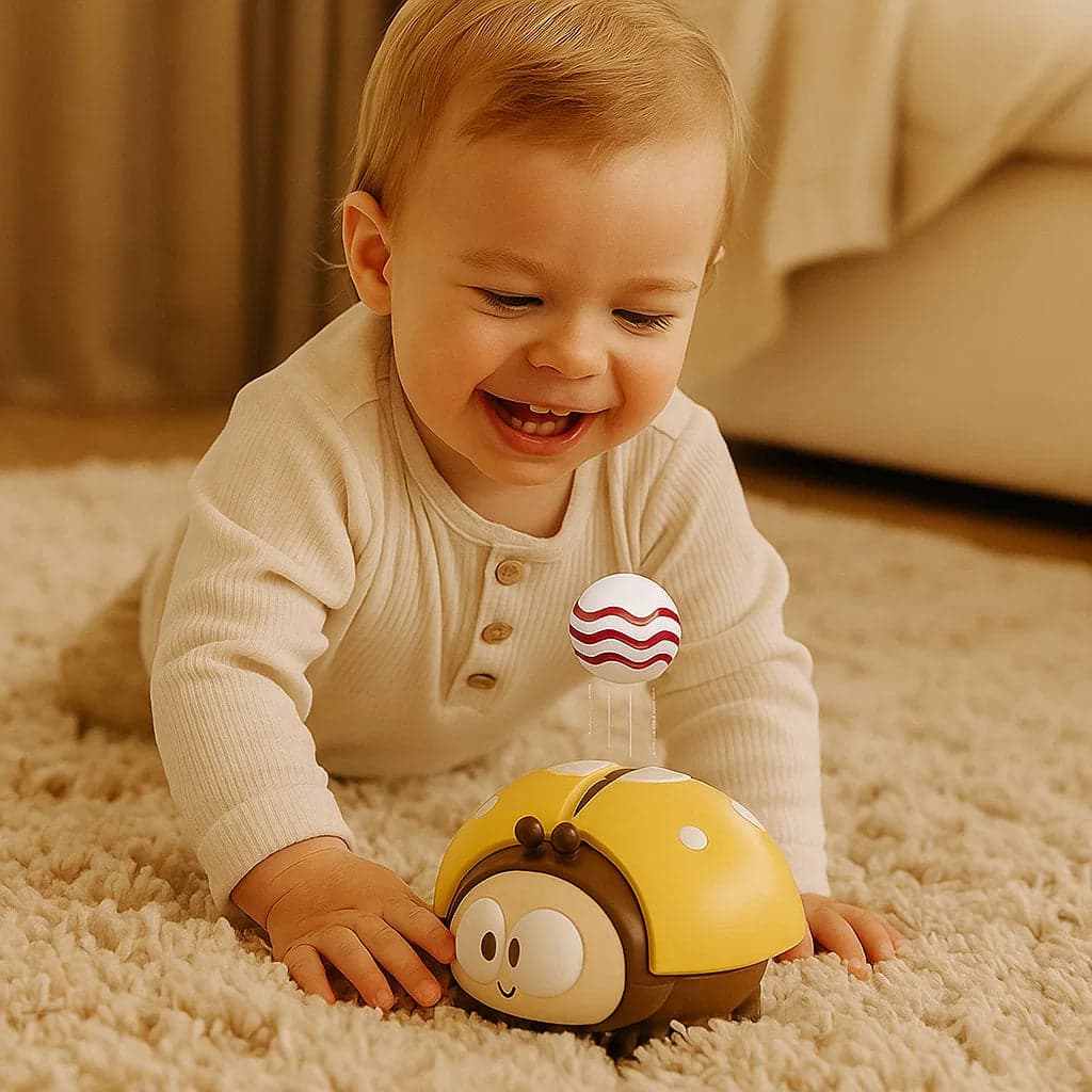 Zawieszka biedronka | Rozwija zdolności motoryczne 3