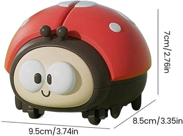 Zawieszka biedronka | Rozwija zdolności motoryczne 5