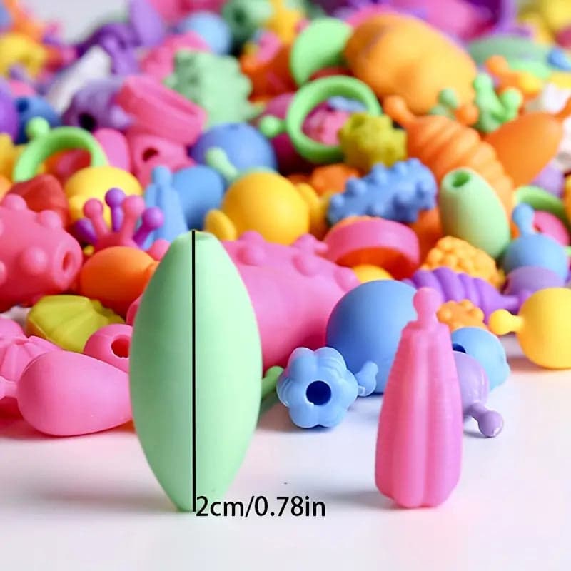 Zestaw Biżuterii dla Dzieci | Rozwija Kreatywność 5