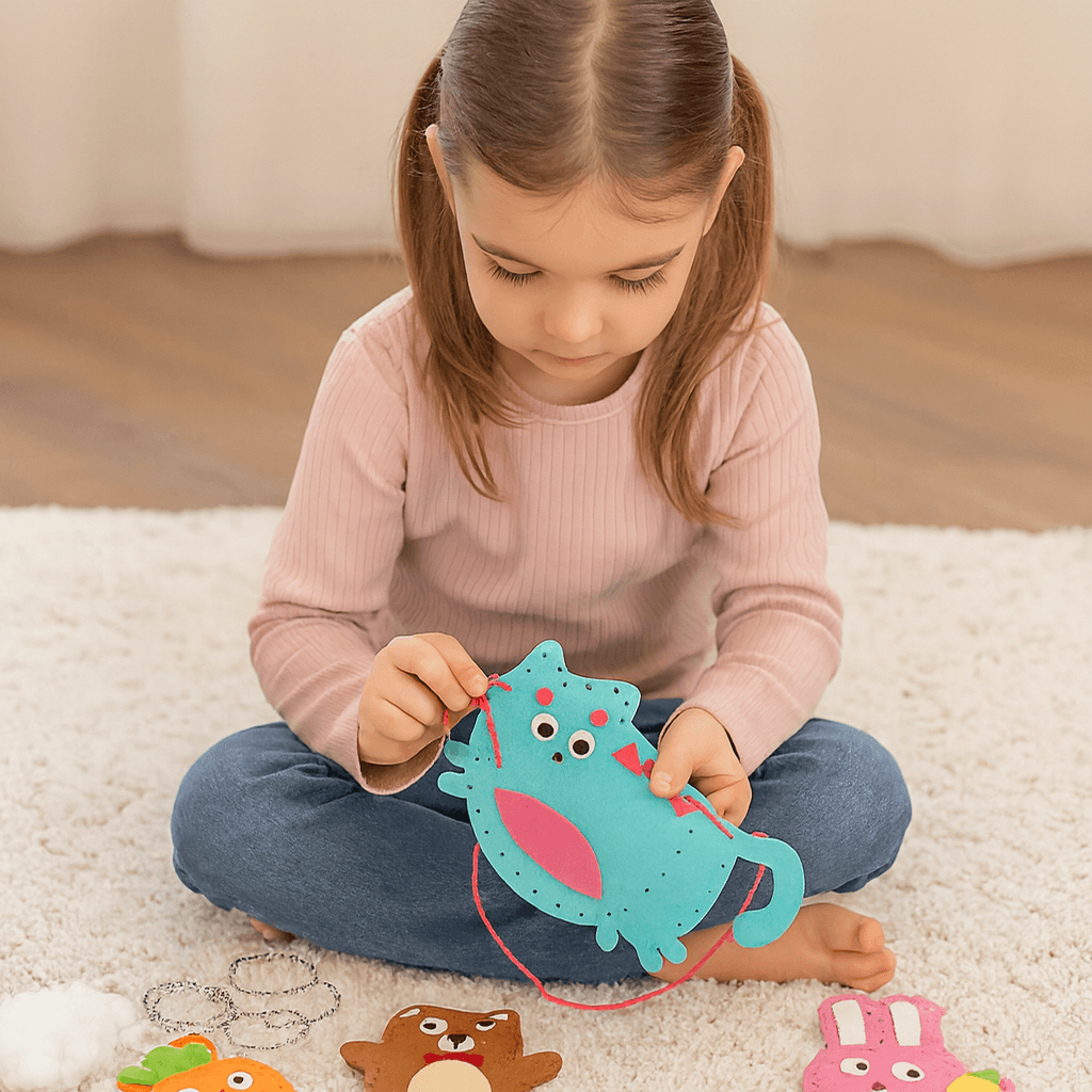 Zestaw do Szycia z Filcu – Kreatywne Rękodzieło dla Dzieci 2