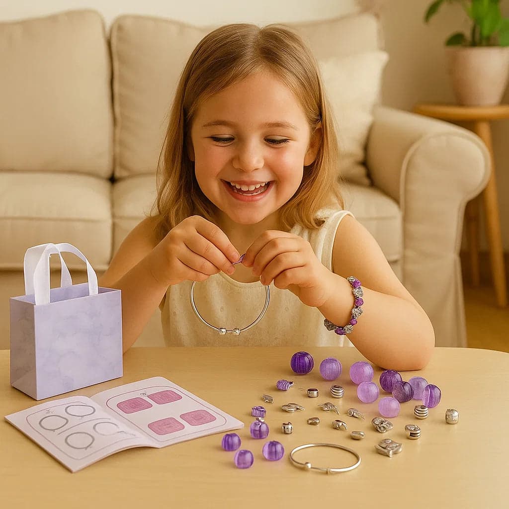 Zestaw do tworzenia biżuterii | Rozwija wyobraźnię 2