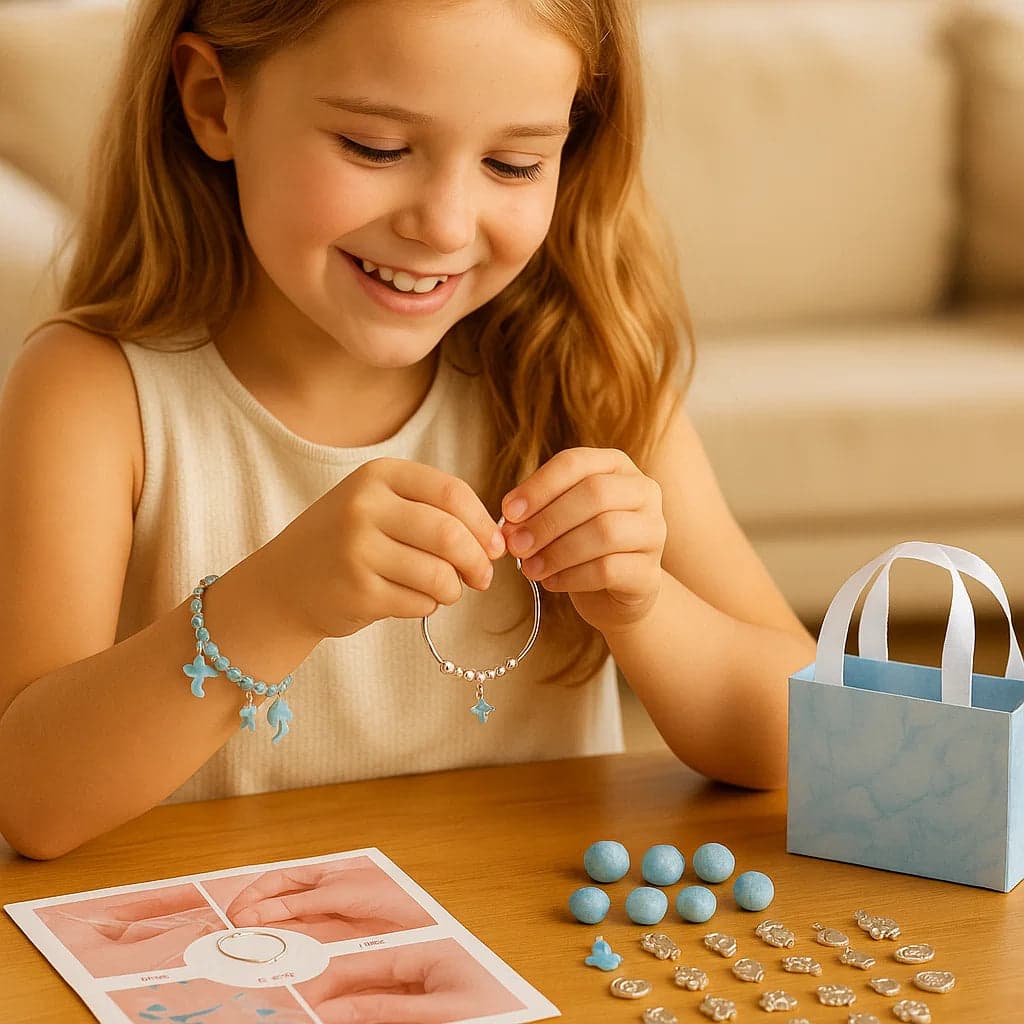 Zestaw do tworzenia biżuterii | Rozwija wyobraźnię 3