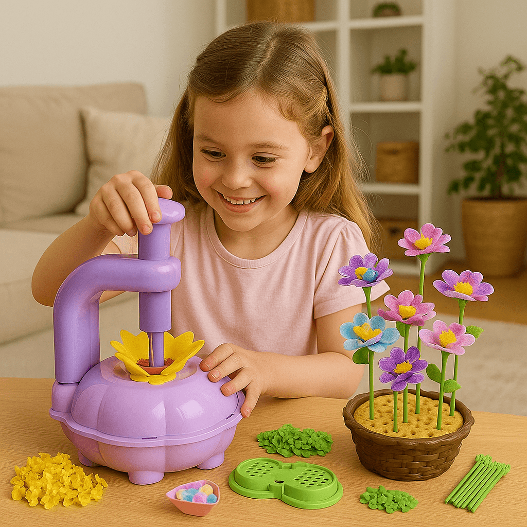 Zestaw do tworzenia kwiatów | Rozwija kreatywność 2