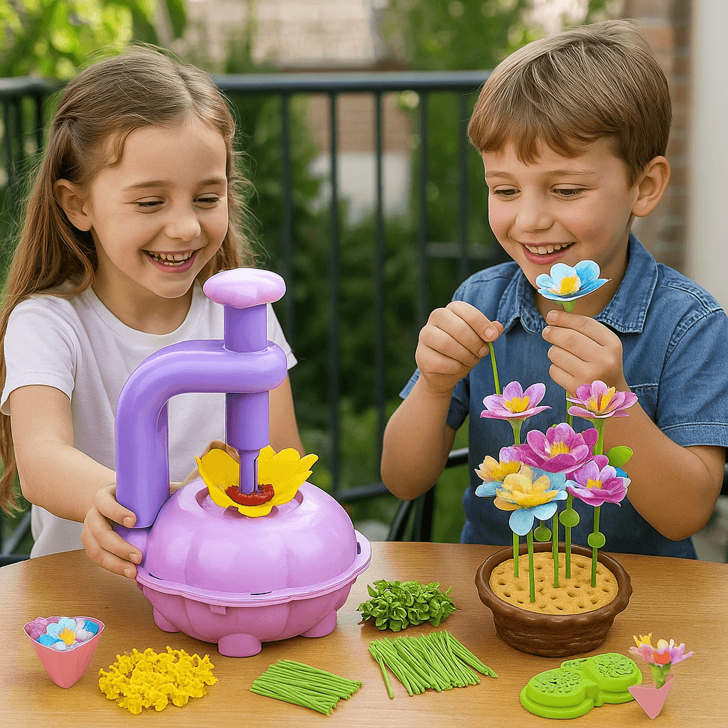 Zestaw do tworzenia kwiatów | Rozwija kreatywność 3