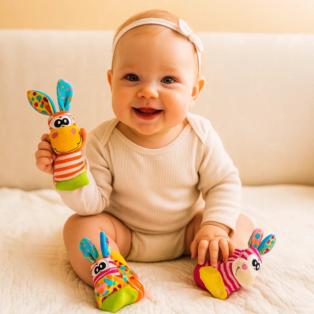 Zestaw Grzechotek | Stymulacja Rozwoju Motorycznego 3