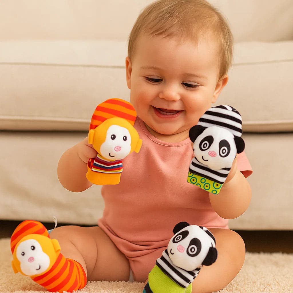 Zestaw Grzechotek | Stymulacja Rozwoju Motorycznego 5