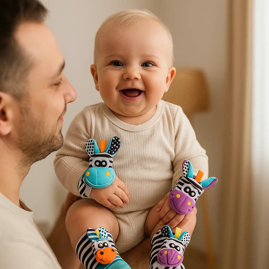 Zestaw Grzechotek | Stymulacja Rozwoju Motorycznego 6