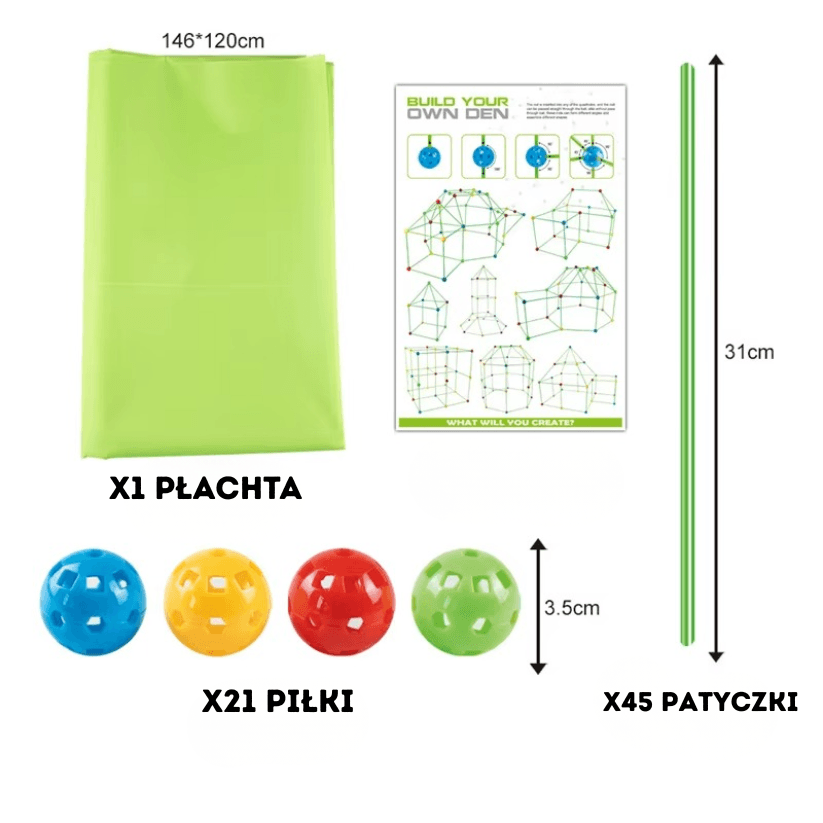 Zestaw Konstrukcyjnych Przygód 4