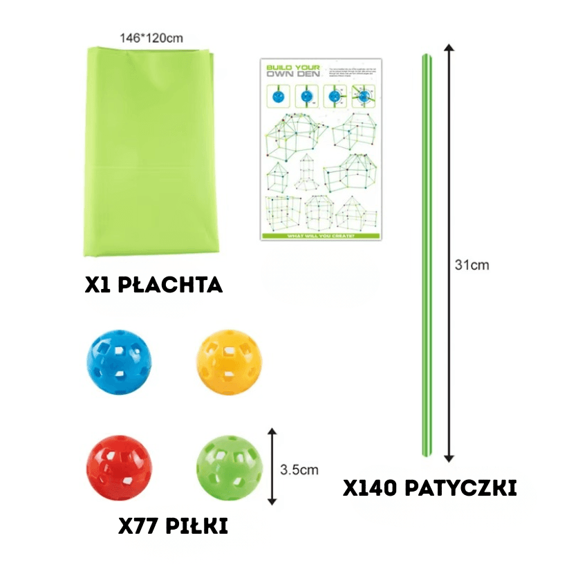 Zestaw Konstrukcyjnych Przygód 5